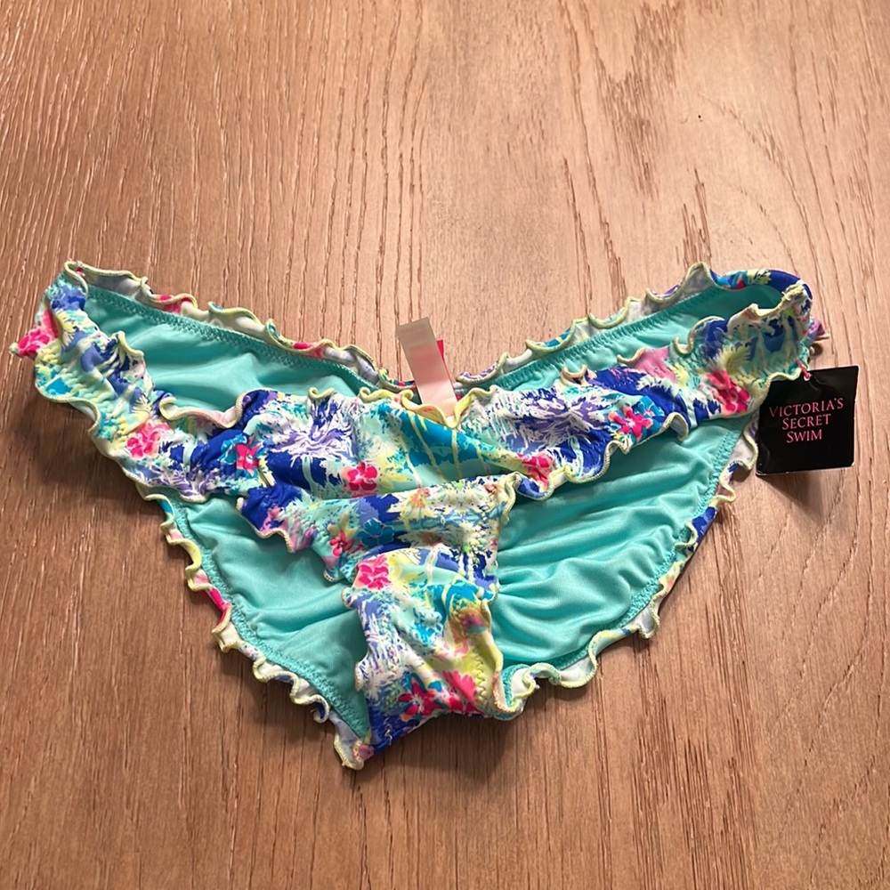 Victoria Secret Swim Bottom- XS
